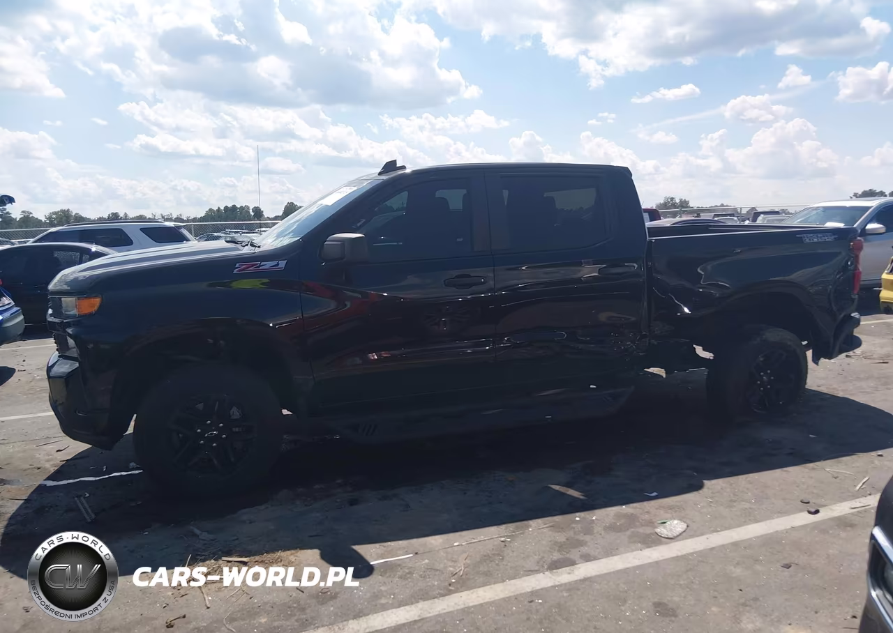 2021 Chevrolet Silverado 1500 4Wd Short Bed Custom Trail Boss VIN:1GCPYCEF3MZ447560 - 14