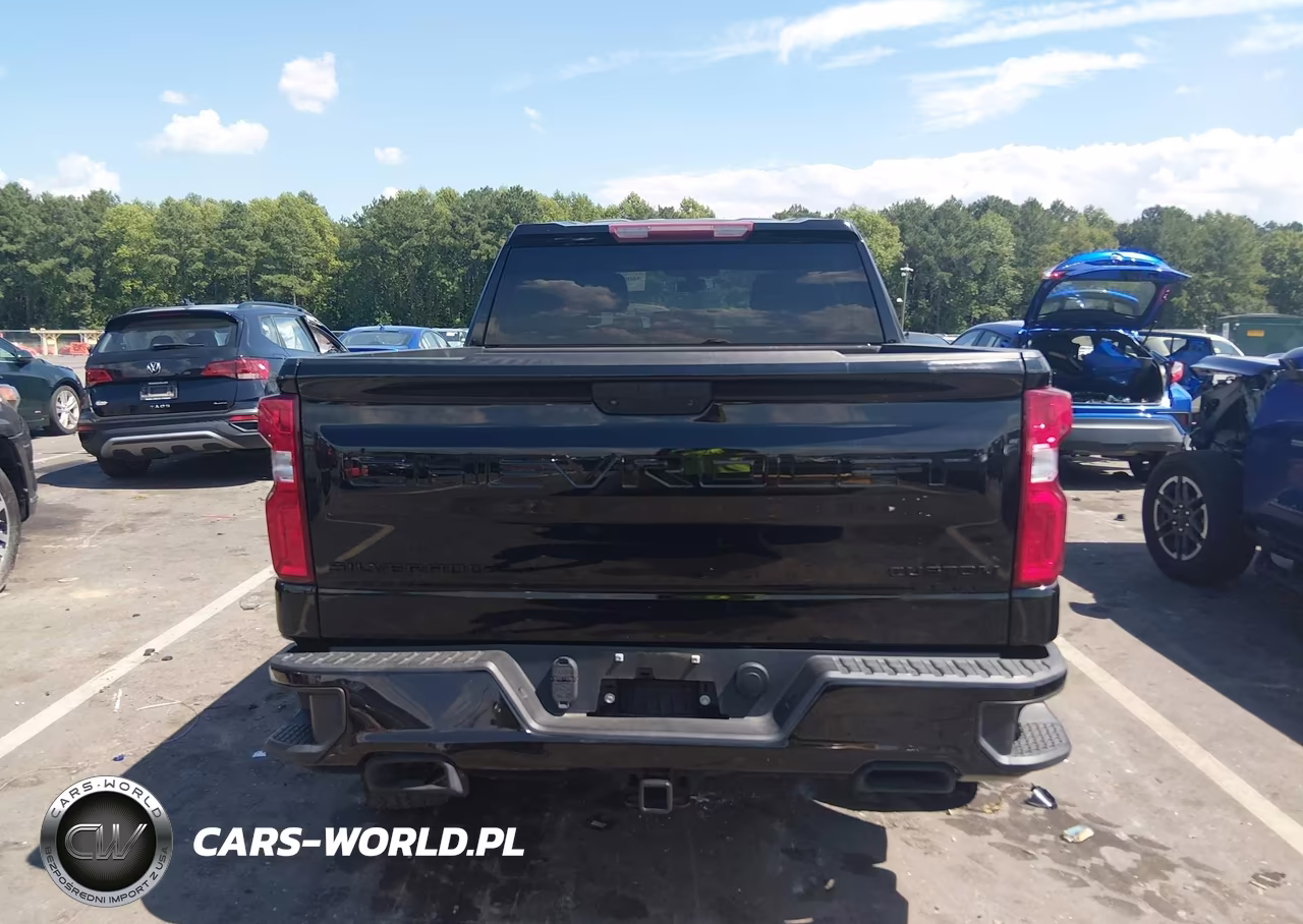 2021 Chevrolet Silverado 1500 4Wd Short Bed Custom Trail Boss VIN:1GCPYCEF3MZ447560 - 16