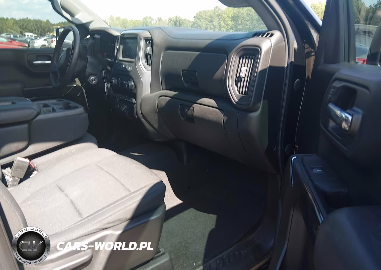 2021 Chevrolet Silverado 1500 4Wd Short Bed Custom Trail Boss VIN:1GCPYCEF3MZ447560 - 5