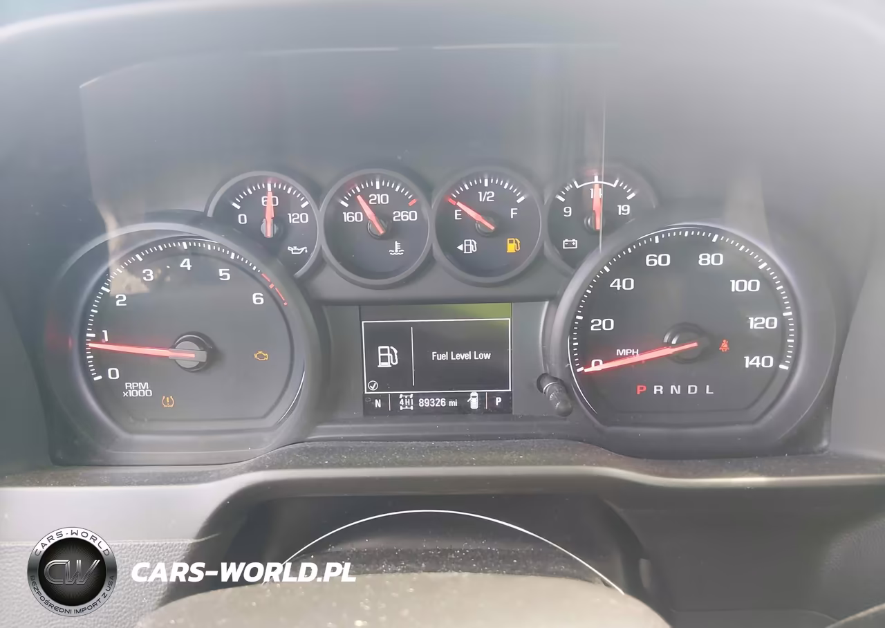 2021 Chevrolet Silverado 1500 4Wd Short Bed Custom Trail Boss VIN:1GCPYCEF3MZ447560 - 7