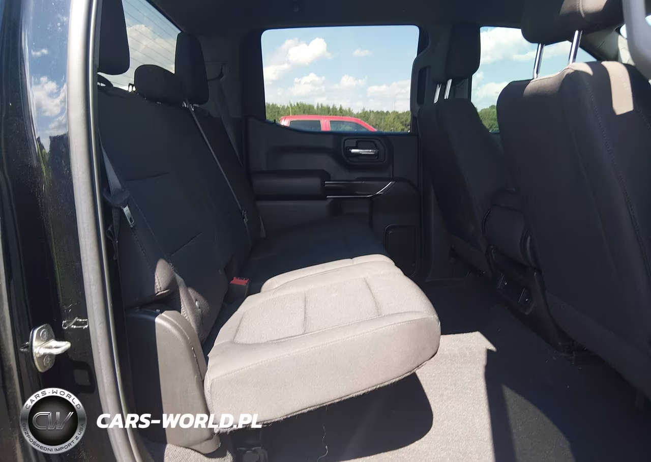 2021 Chevrolet Silverado 1500 4Wd Short Bed Custom Trail Boss VIN:1GCPYCEF3MZ447560 - 8