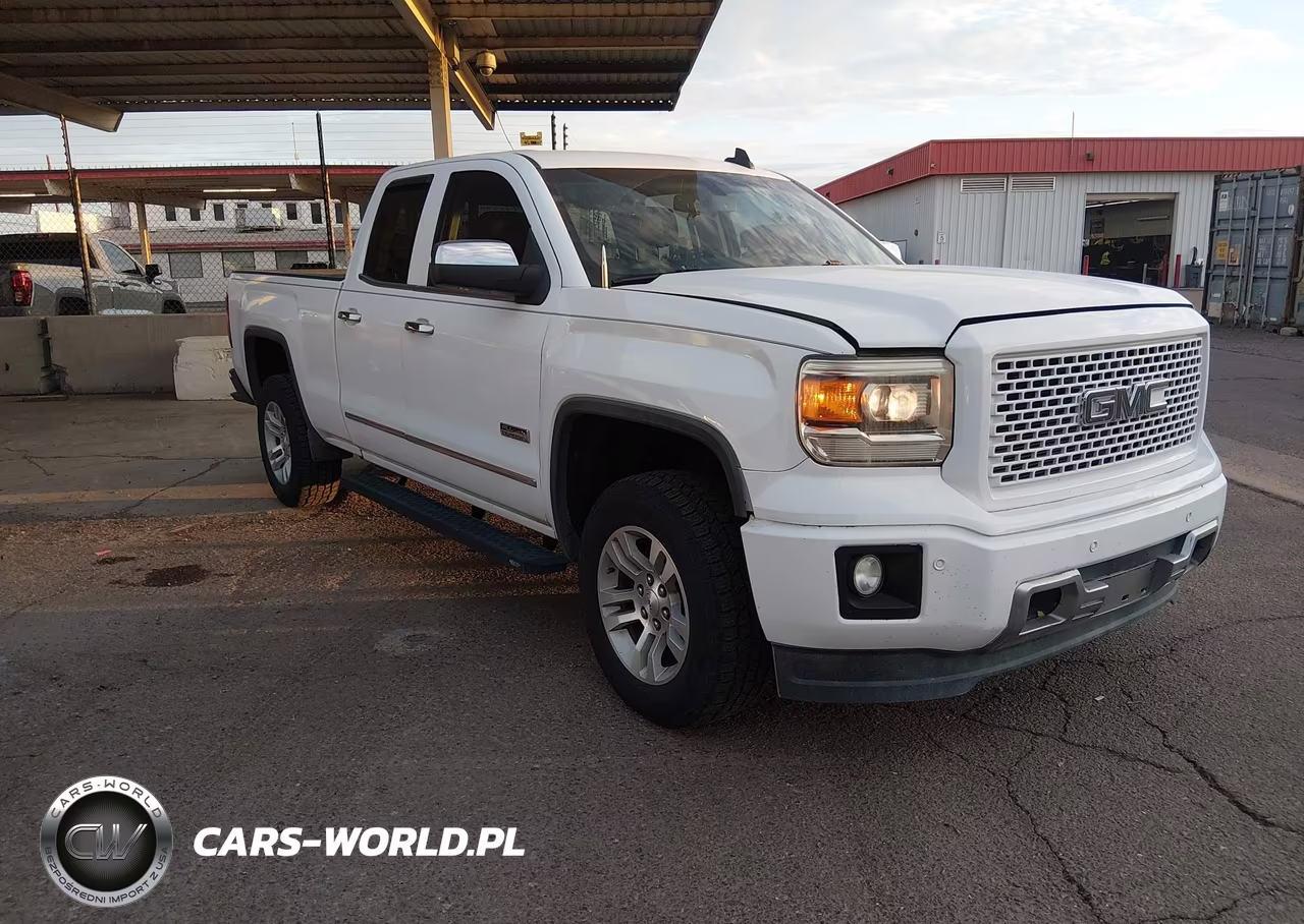 2015 GMC Sierra 1500 Slt