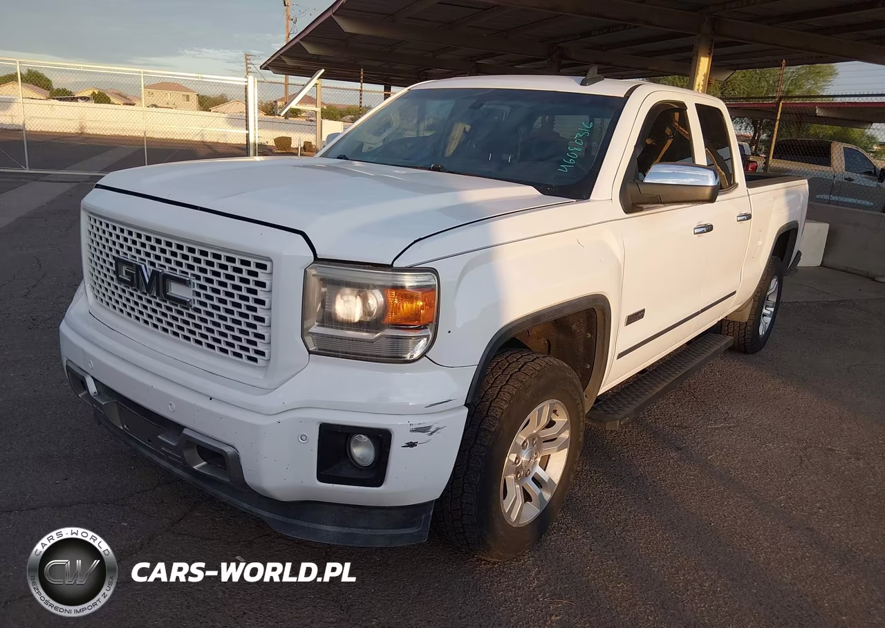 2015 GMC Sierra 1500 Slt VIN:1GTV2VEC5FZ241640 - 2