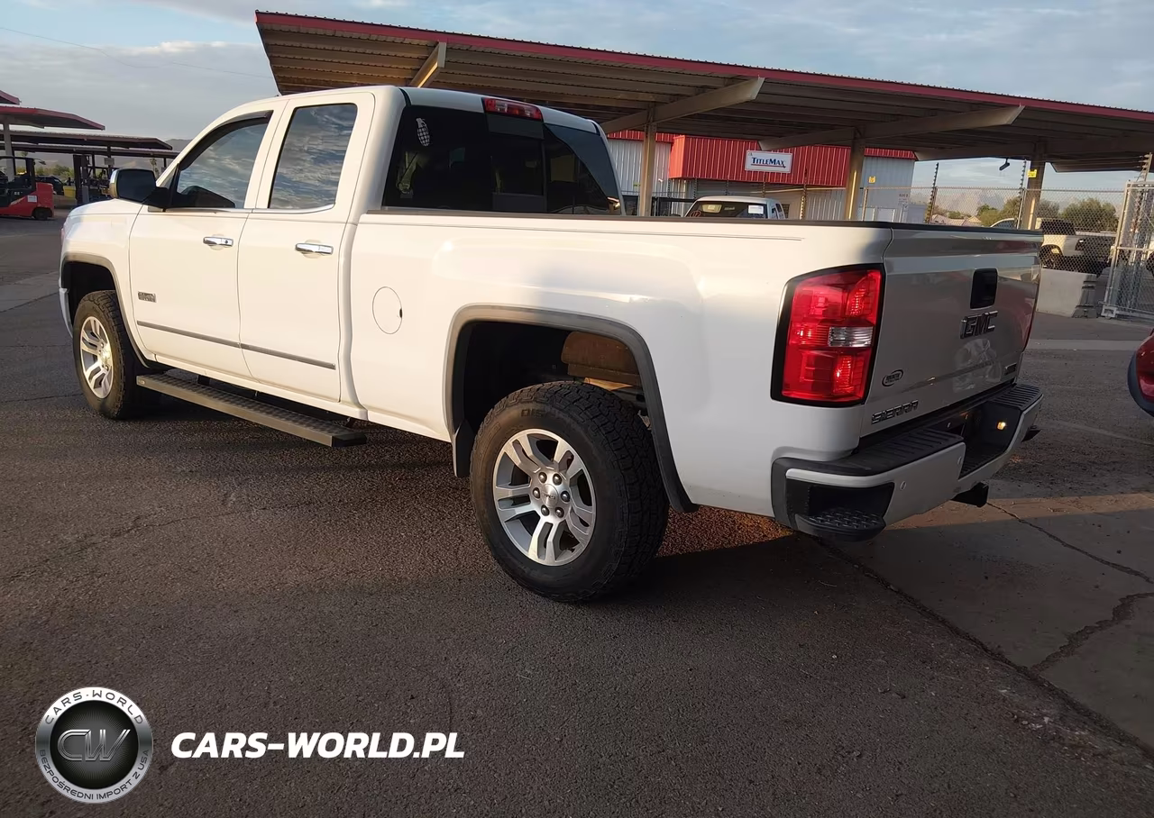 2015 GMC Sierra 1500 Slt VIN:1GTV2VEC5FZ241640 - 3