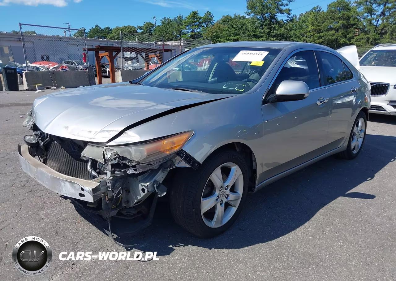 2010 Acura Tsx 2.4 VIN:JH4CU2F6XAC037953 - 2