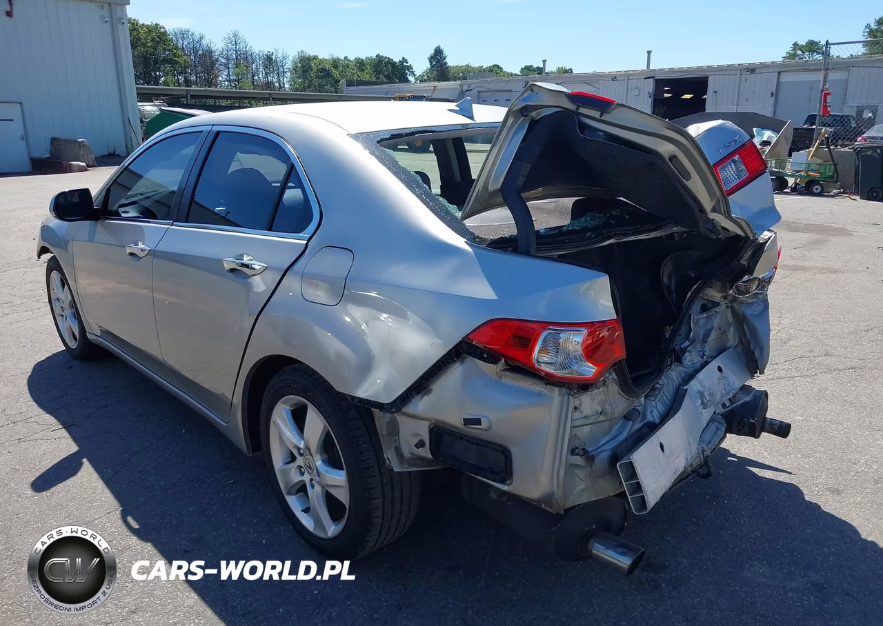 2010 Acura Tsx 2.4 VIN:JH4CU2F6XAC037953 - 3