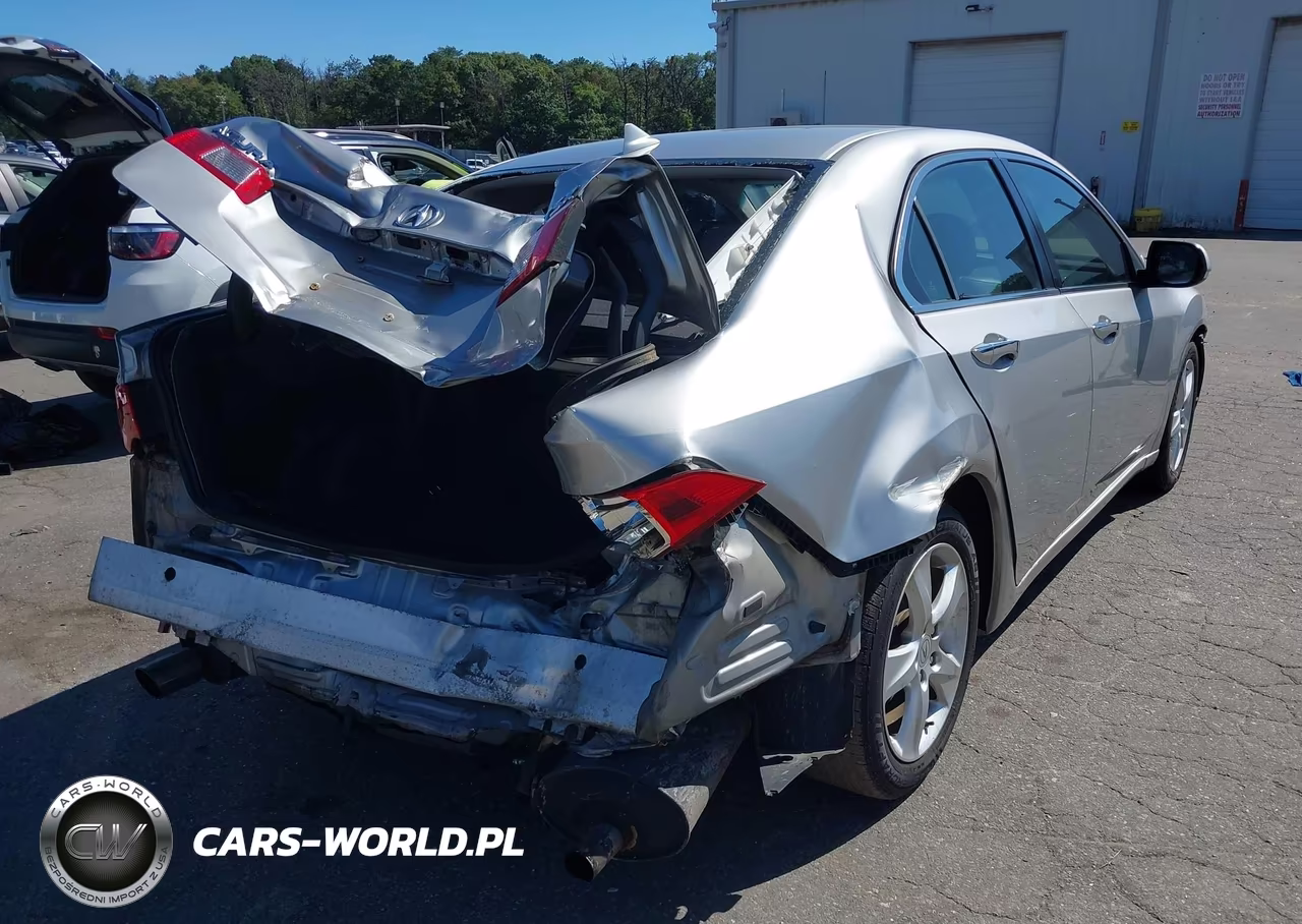 2010 Acura Tsx 2.4 VIN:JH4CU2F6XAC037953 - 4
