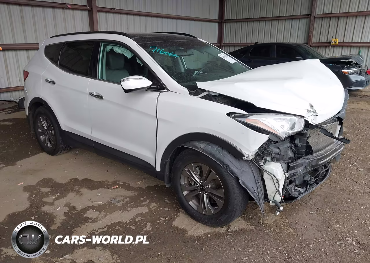 2015 Hyundai Santa Fe Sport 2.4L VIN:5XYZU3LB1FG242776 - 1