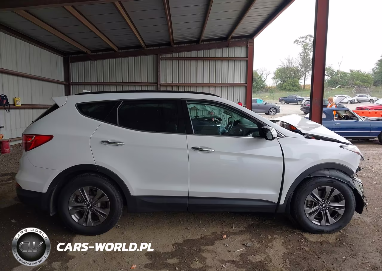 2015 Hyundai Santa Fe Sport 2.4L VIN:5XYZU3LB1FG242776 - 14