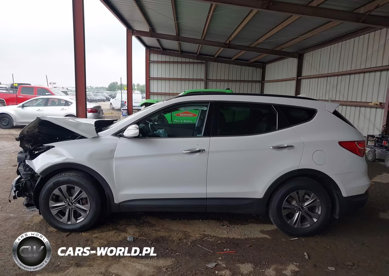 2015 Hyundai Santa Fe Sport 2.4L VIN:5XYZU3LB1FG242776 - 15