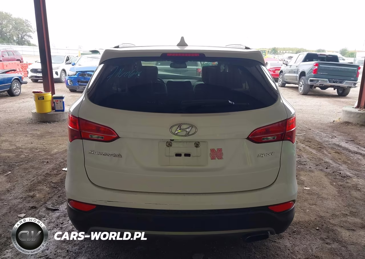 2015 Hyundai Santa Fe Sport 2.4L VIN:5XYZU3LB1FG242776 - 17