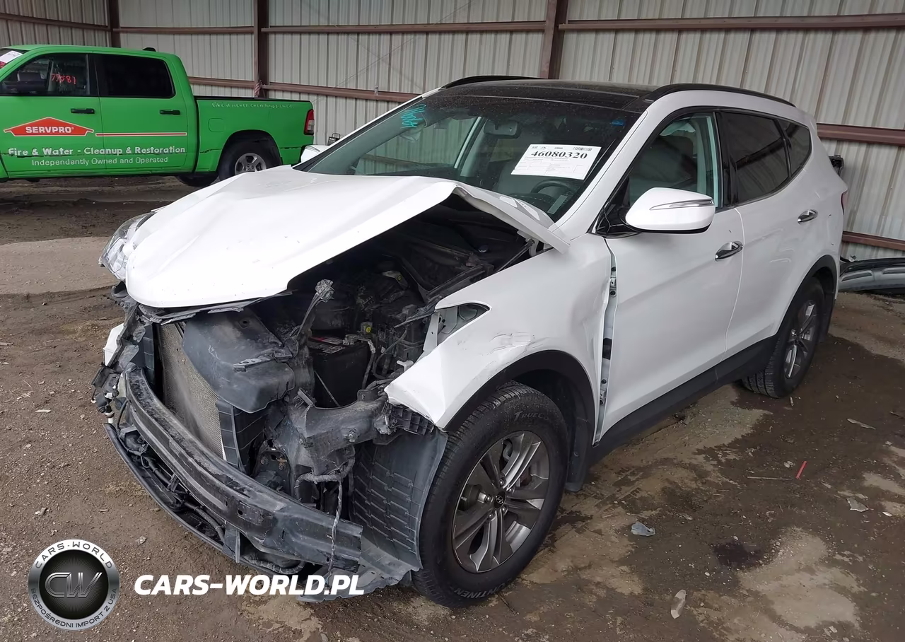 2015 Hyundai Santa Fe Sport 2.4L VIN:5XYZU3LB1FG242776 - 2