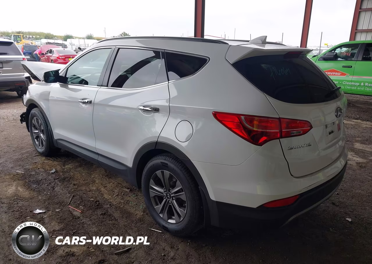 2015 Hyundai Santa Fe Sport 2.4L VIN:5XYZU3LB1FG242776 - 3