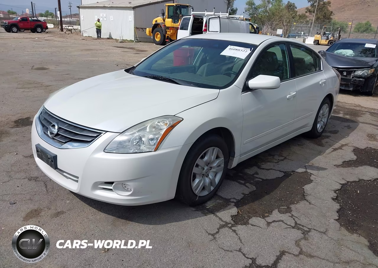 2010 Nissan Altima 2.5 VIN:1N4AL2APXAN431216 - 2