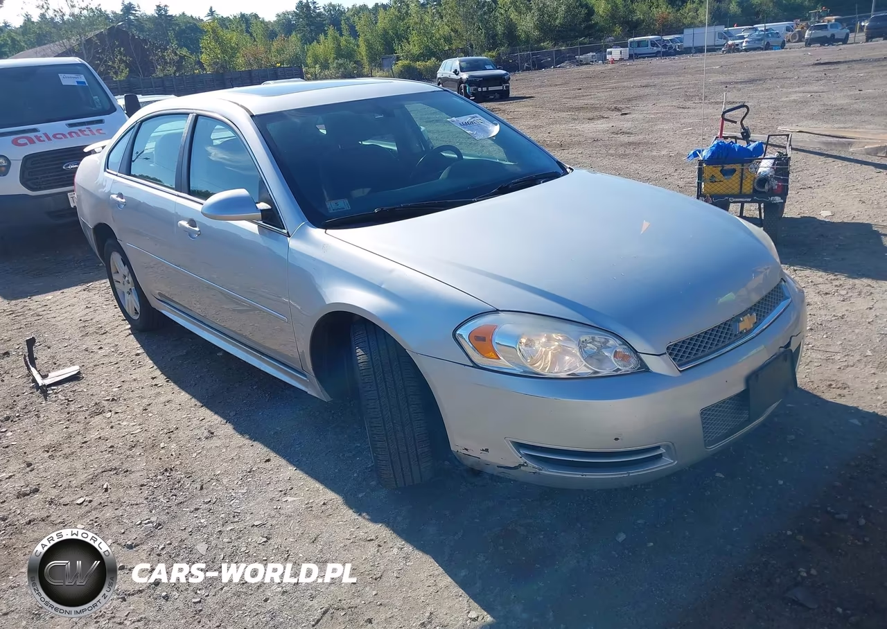 2012 Chevrolet Impala Lt