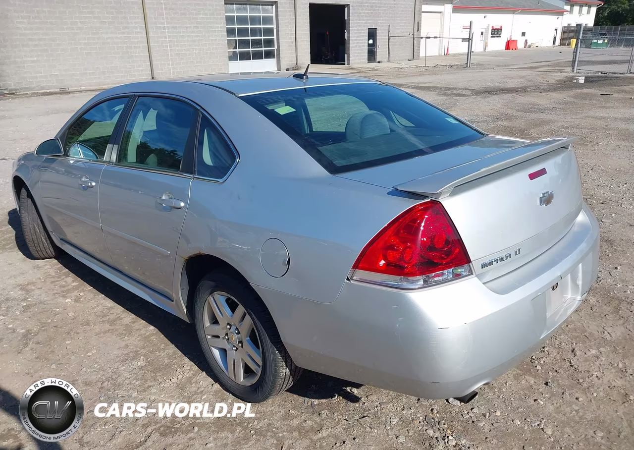 2012 Chevrolet Impala Lt VIN:2G1WG5E37C1180102 - 3
