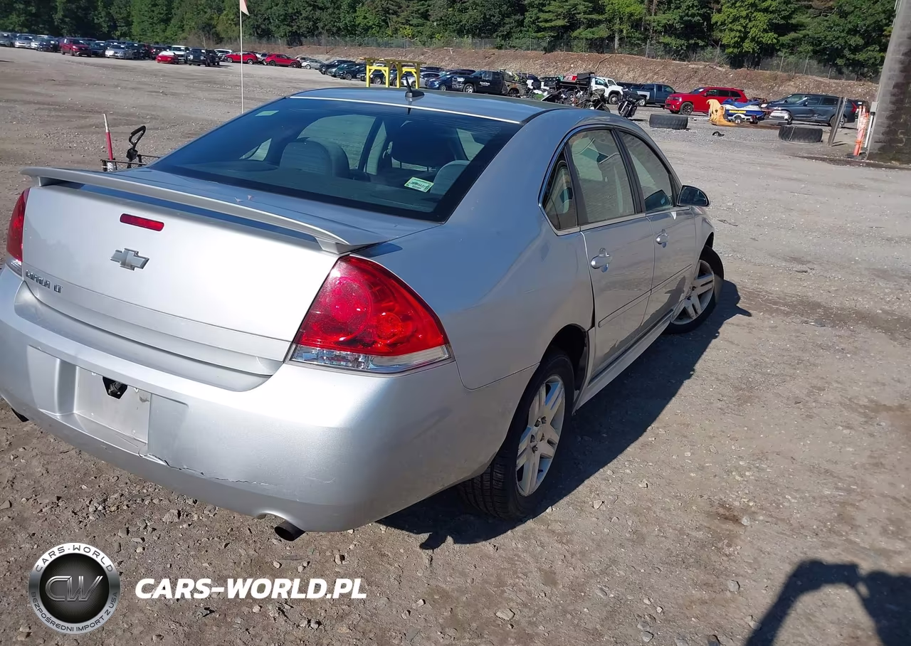 2012 Chevrolet Impala Lt VIN:2G1WG5E37C1180102 - 4