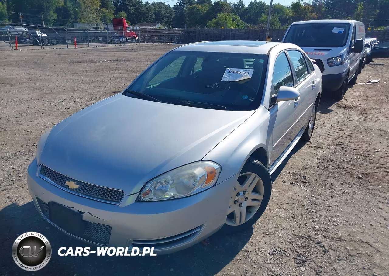 2012 Chevrolet Impala Lt VIN:2G1WG5E37C1180102 - 6