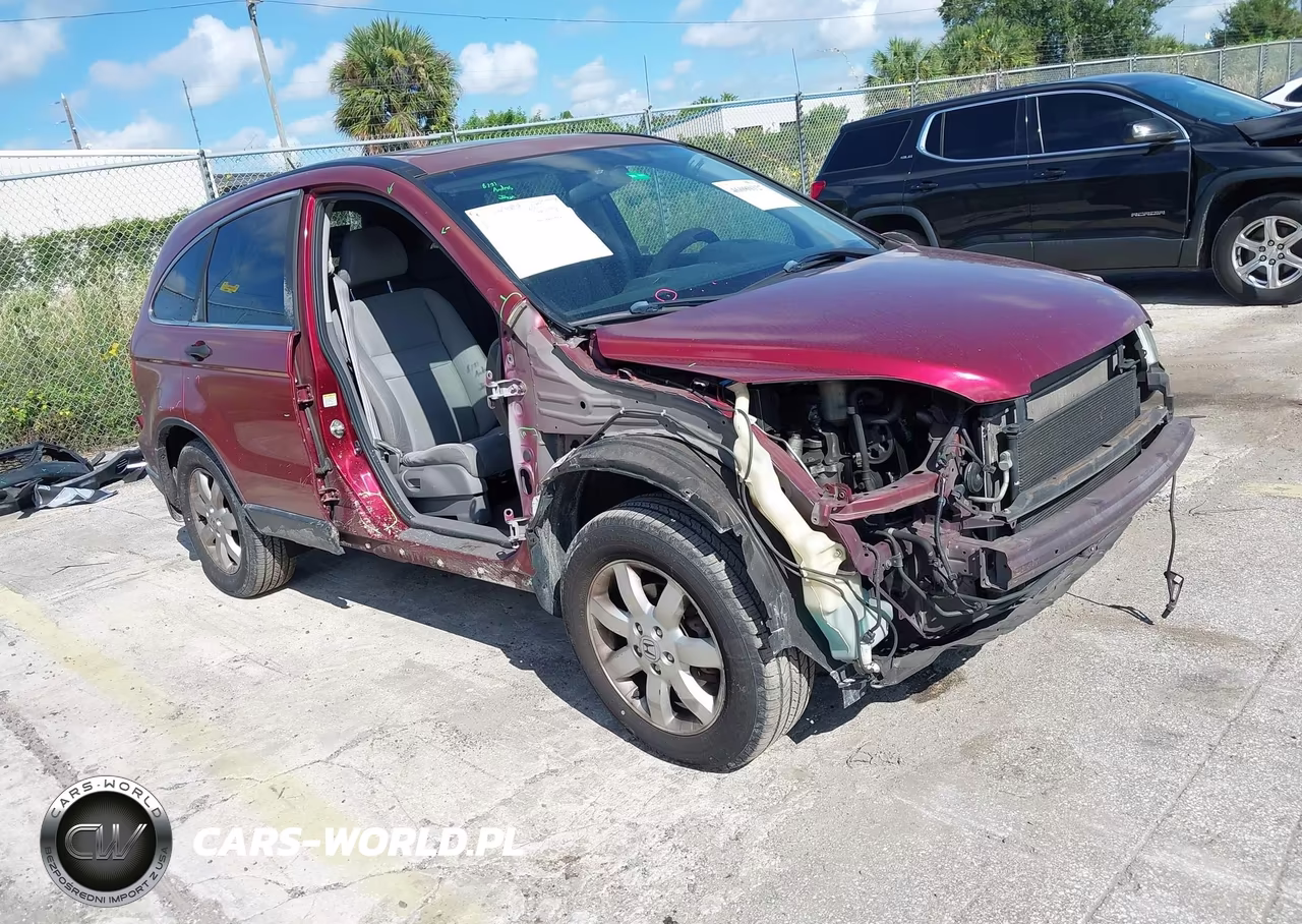 2008 Honda Cr-V Ex