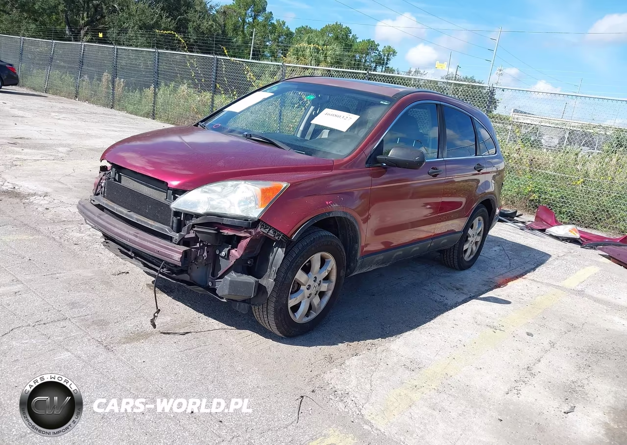 2008 Honda Cr-V Ex VIN:JHLRE38578C002643 - 2