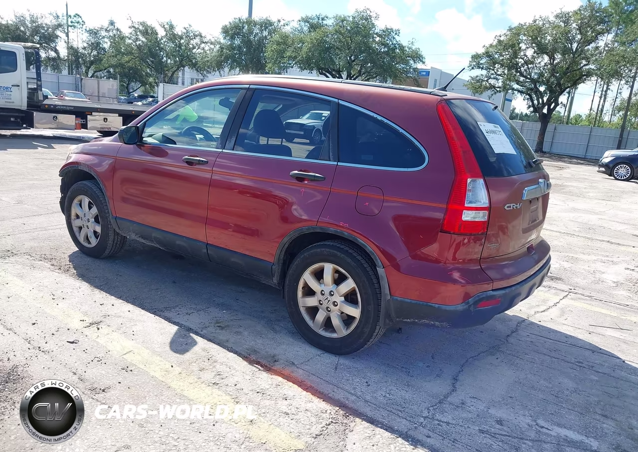 2008 Honda Cr-V Ex VIN:JHLRE38578C002643 - 3