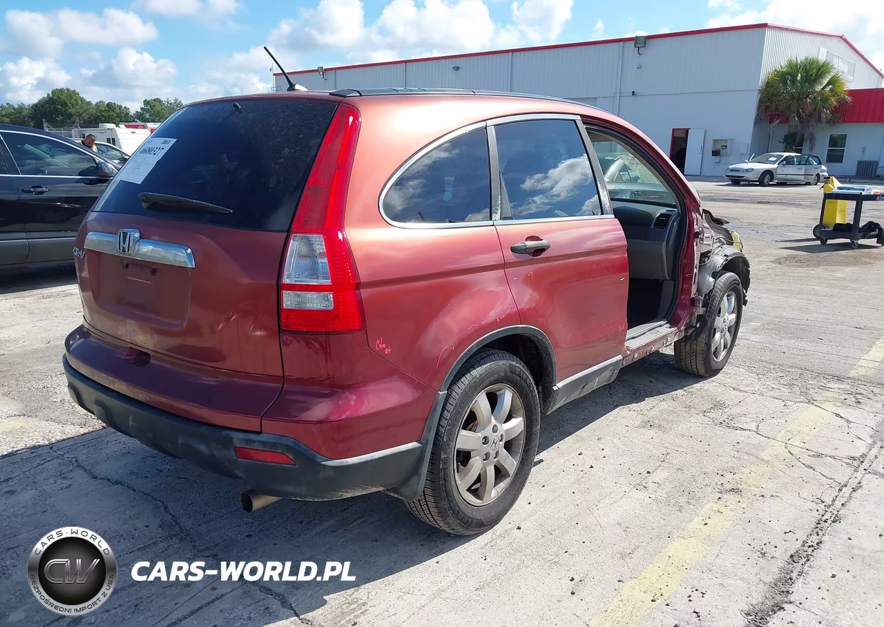 2008 Honda Cr-V Ex VIN:JHLRE38578C002643 - 4