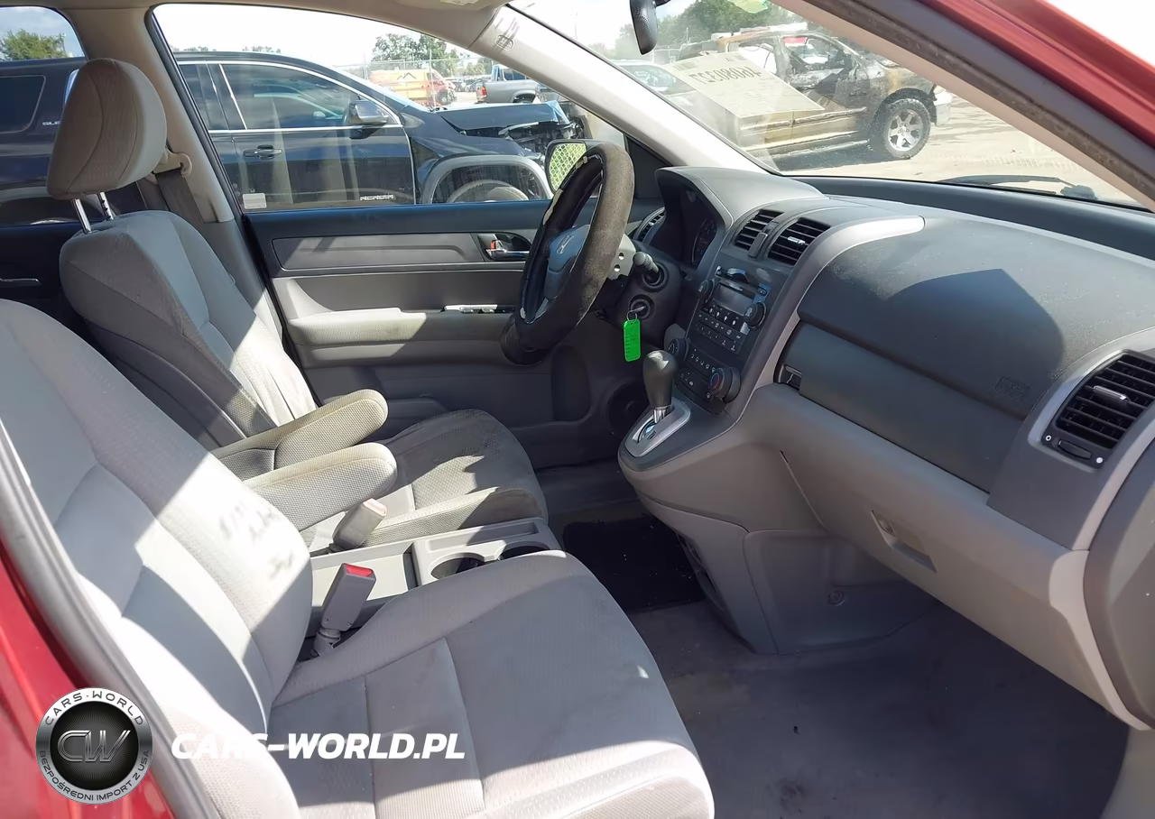 2008 Honda Cr-V Ex VIN:JHLRE38578C002643 - 5