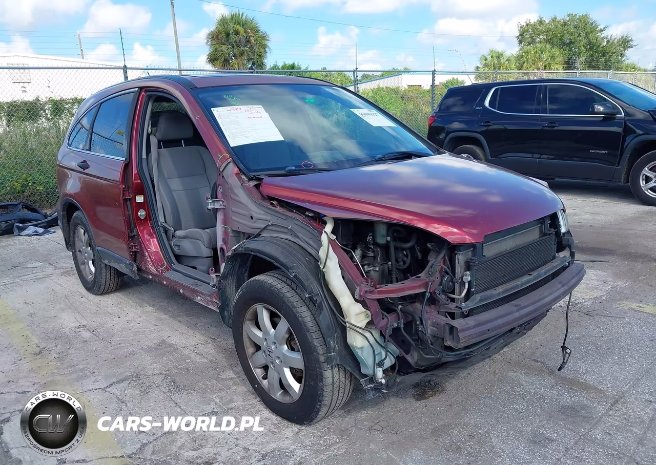 2008 Honda Cr-V Ex VIN:JHLRE38578C002643 - 6