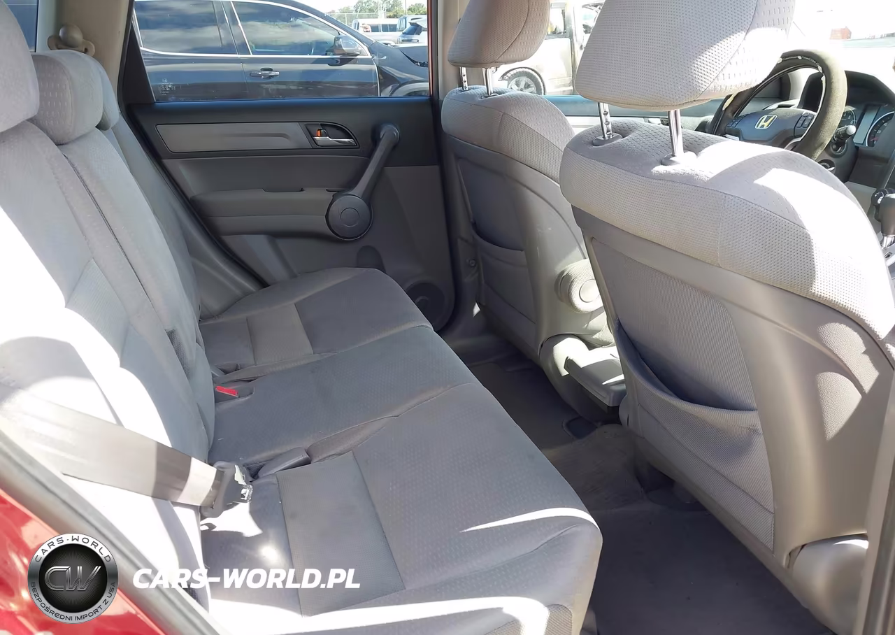2008 Honda Cr-V Ex VIN:JHLRE38578C002643 - 8