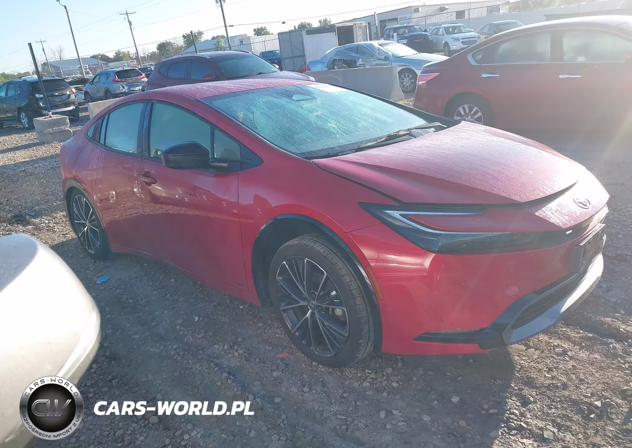 2024 Toyota Prius Xle Awd-E