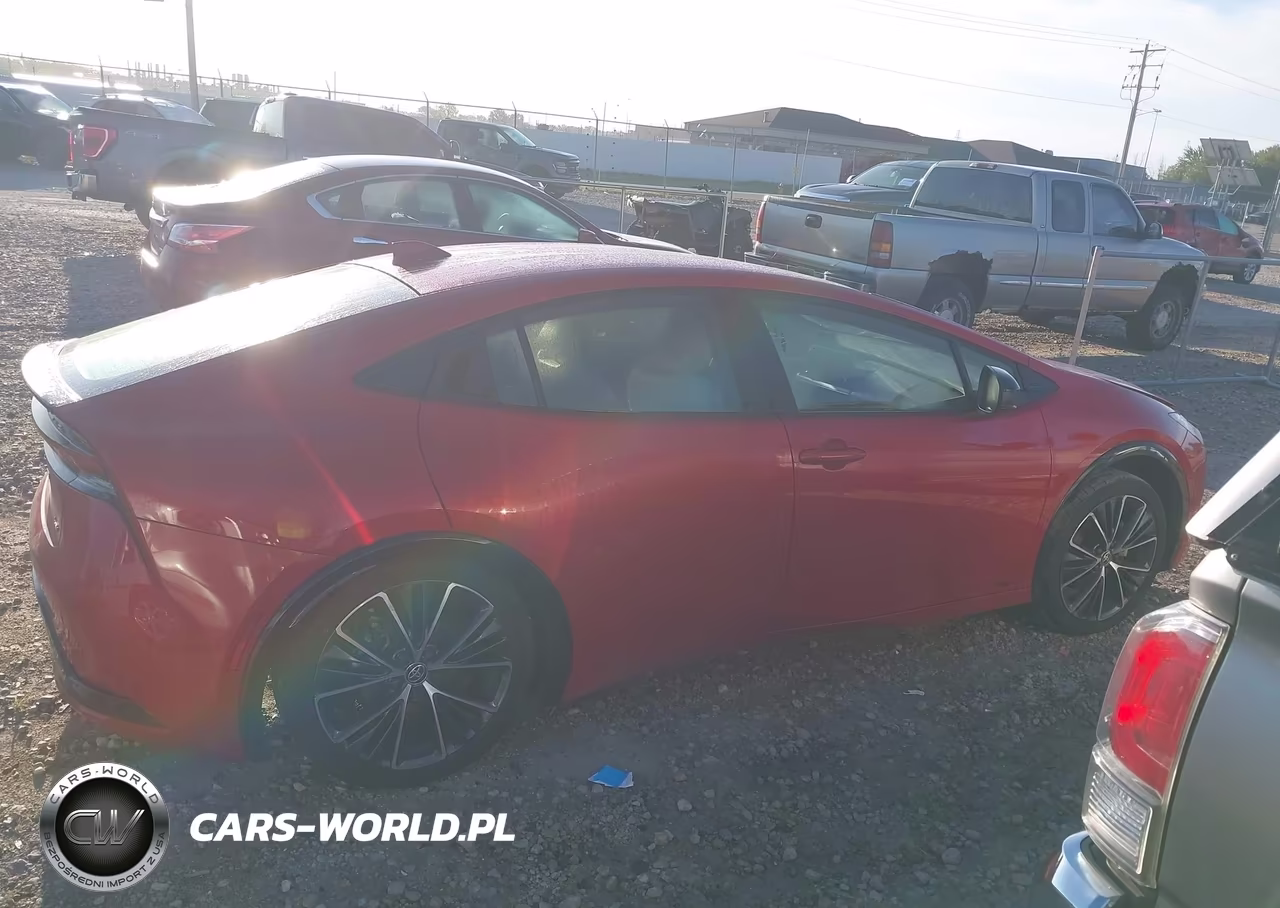 2024 Toyota Prius Xle Awd-E VIN:JTDADABU4R3024893 - 14