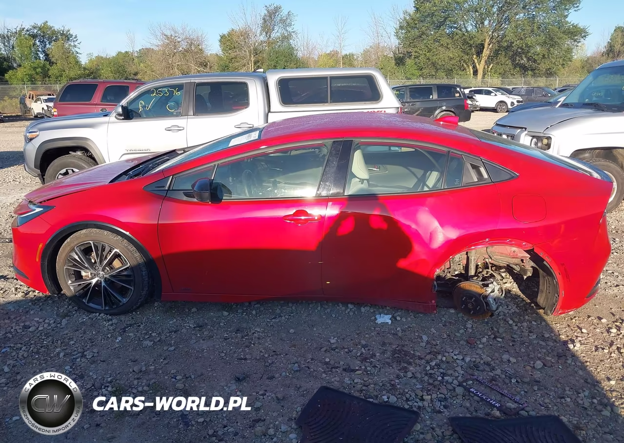 2024 Toyota Prius Xle Awd-E VIN:JTDADABU4R3024893 - 15
