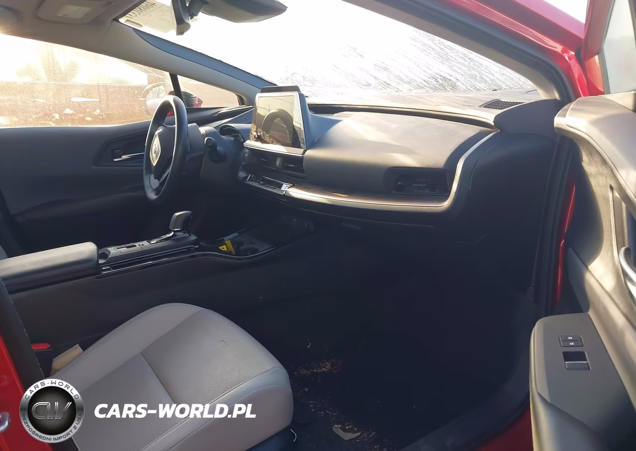 2024 Toyota Prius Xle Awd-E VIN:JTDADABU4R3024893 - 5