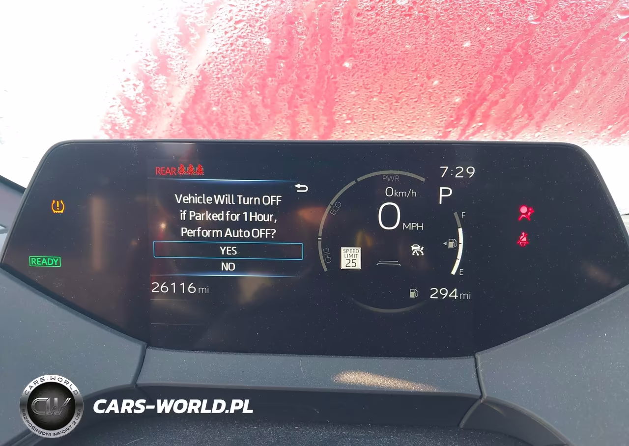 2024 Toyota Prius Xle Awd-E VIN:JTDADABU4R3024893 - 7