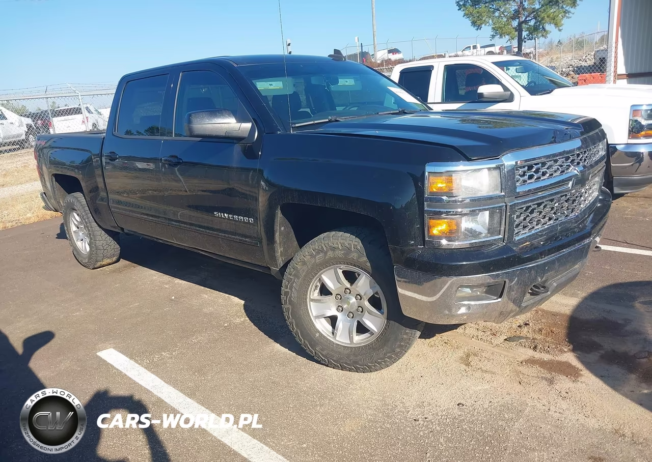 2015 Chevrolet Silverado 1500 1Lt – zdjęcie 1 z 17