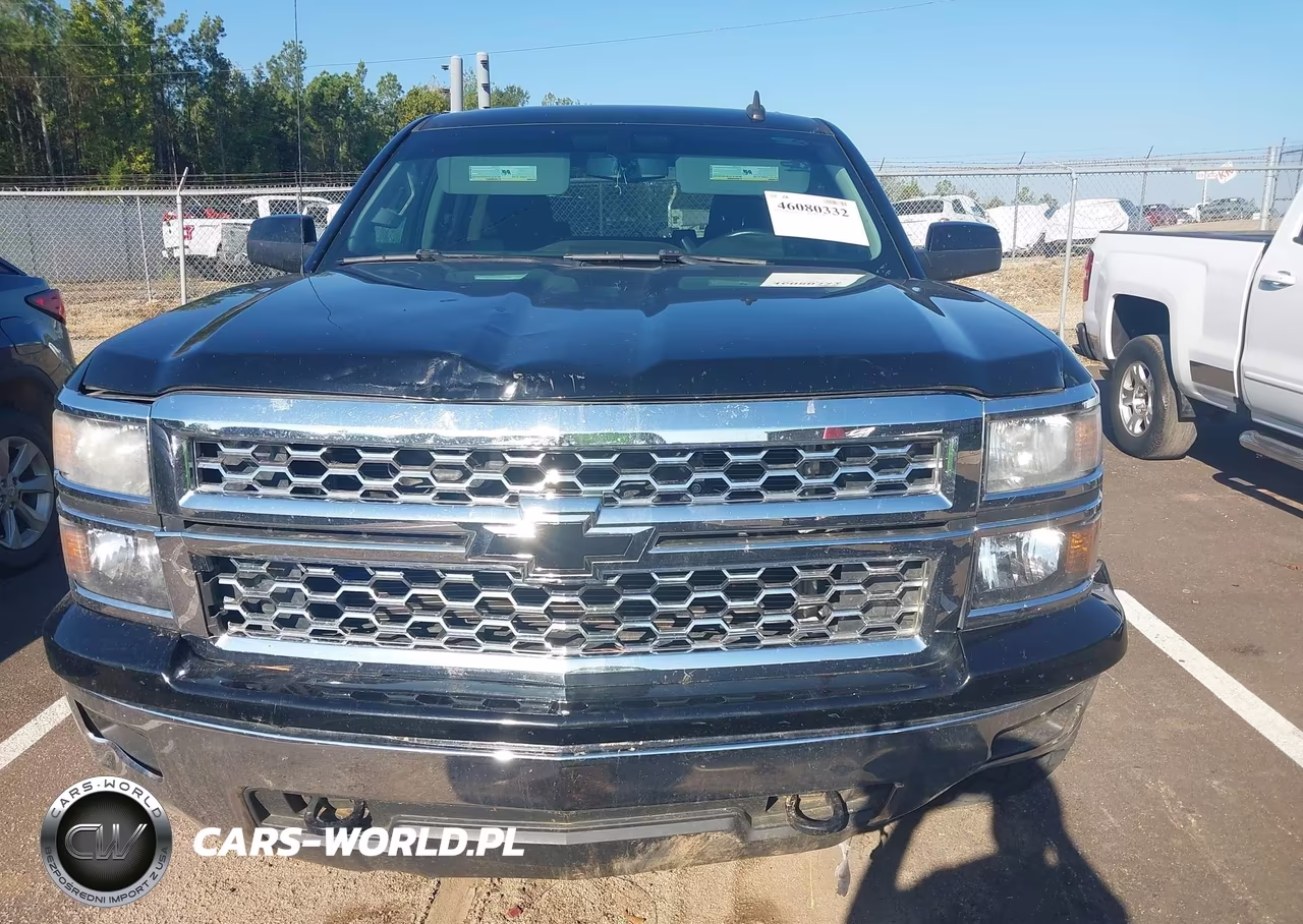 2015 Chevrolet Silverado 1500 1Lt VIN:3GCUKREC7FG183761 - 12