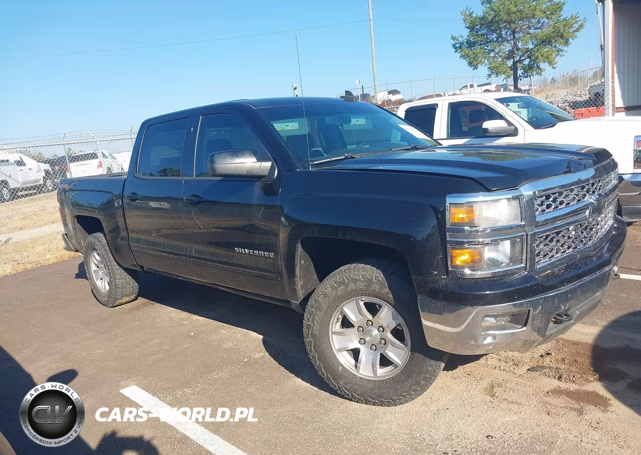 2015 Chevrolet Silverado 1500 1Lt VIN:3GCUKREC7FG183761 - 13