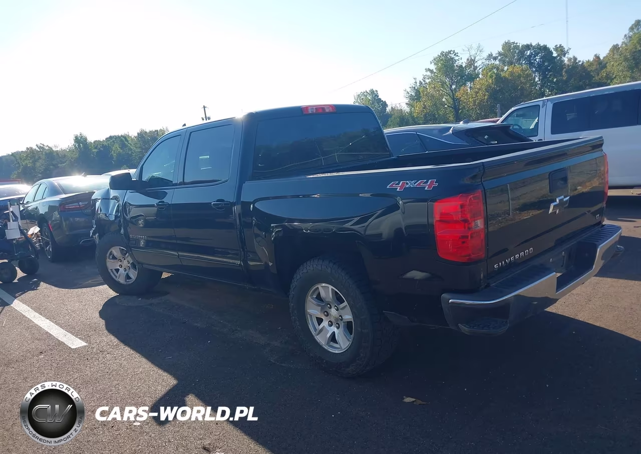 2015 Chevrolet Silverado 1500 1Lt VIN:3GCUKREC7FG183761 - 14