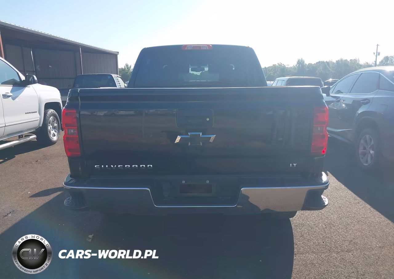 2015 Chevrolet Silverado 1500 1Lt VIN:3GCUKREC7FG183761 - 16