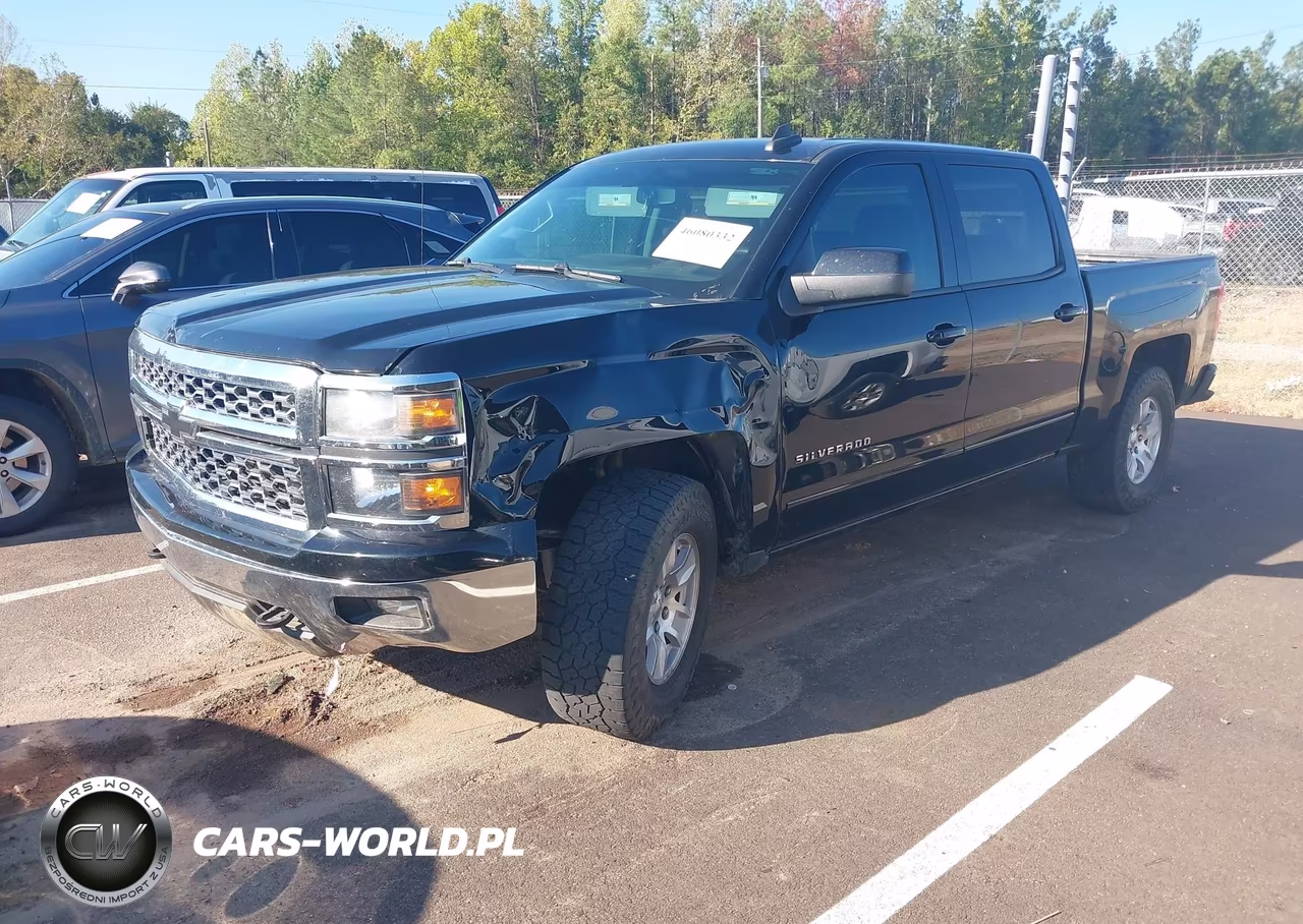 2015 Chevrolet Silverado 1500 1Lt VIN:3GCUKREC7FG183761 - 2