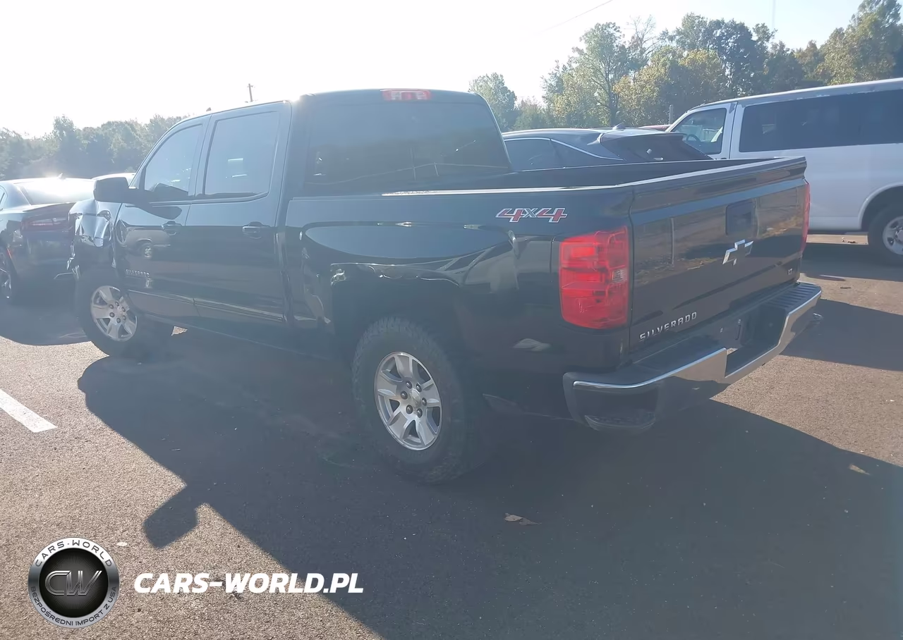 2015 Chevrolet Silverado 1500 1Lt VIN:3GCUKREC7FG183761 - 3