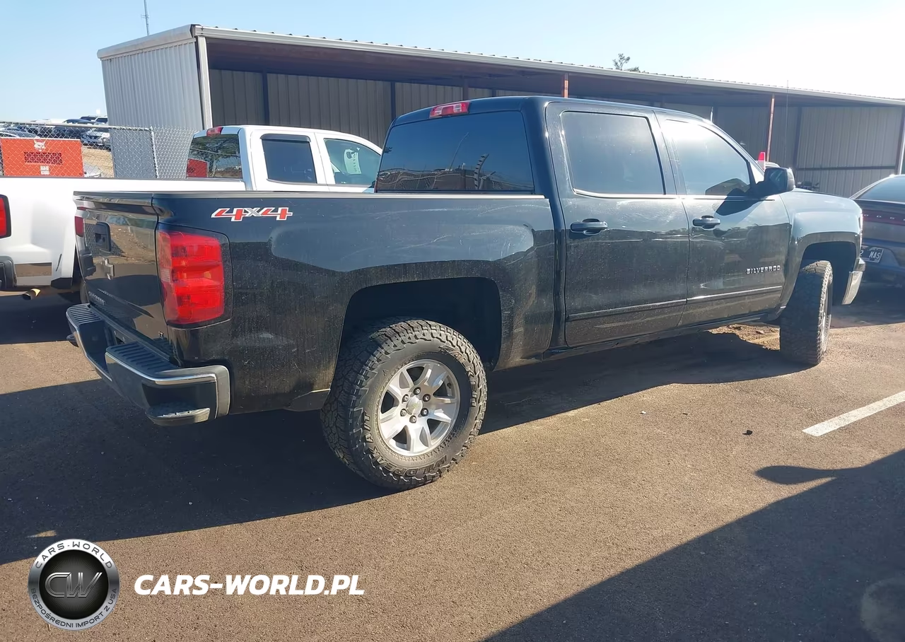 2015 Chevrolet Silverado 1500 1Lt VIN:3GCUKREC7FG183761 - 4