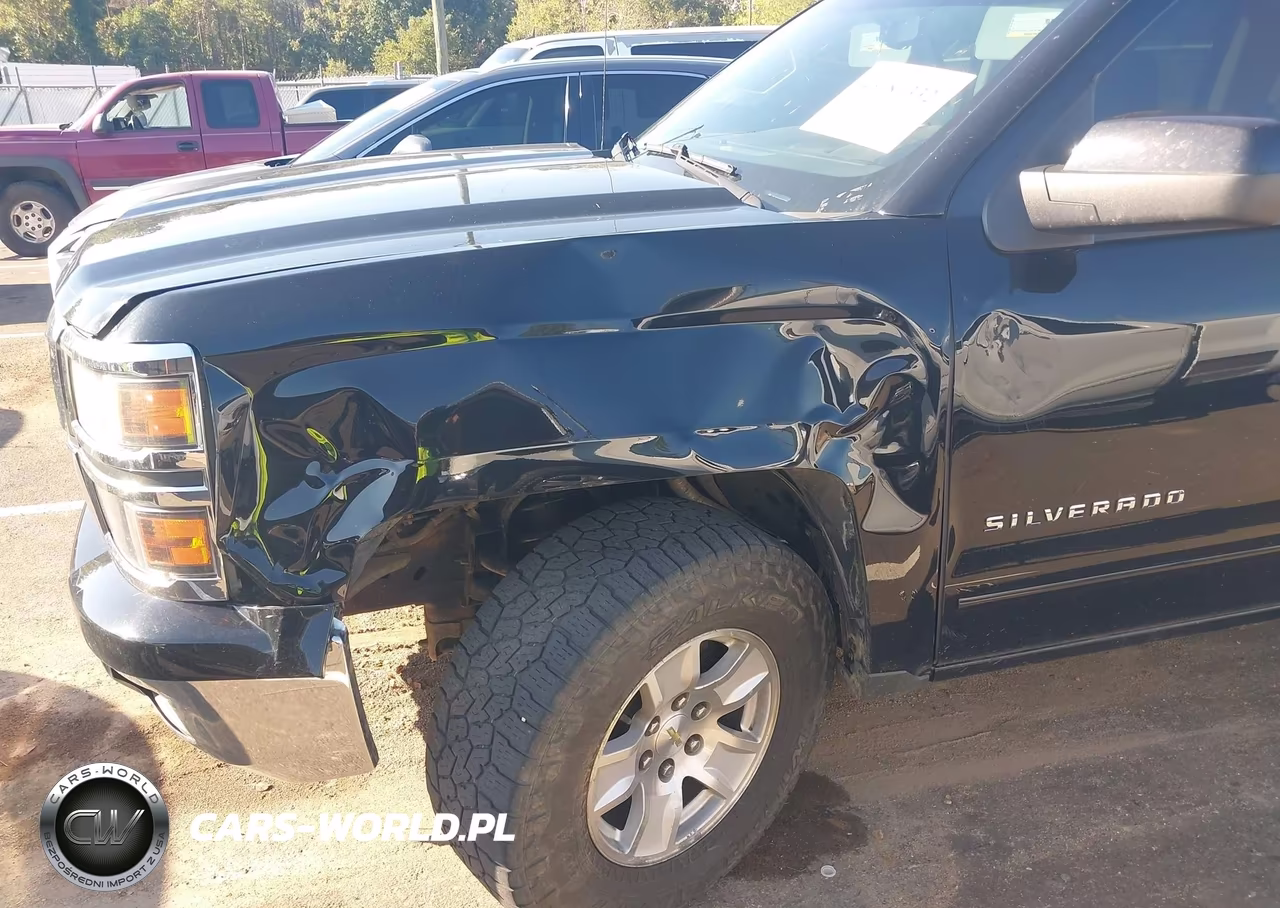 2015 Chevrolet Silverado 1500 1Lt VIN:3GCUKREC7FG183761 - 6