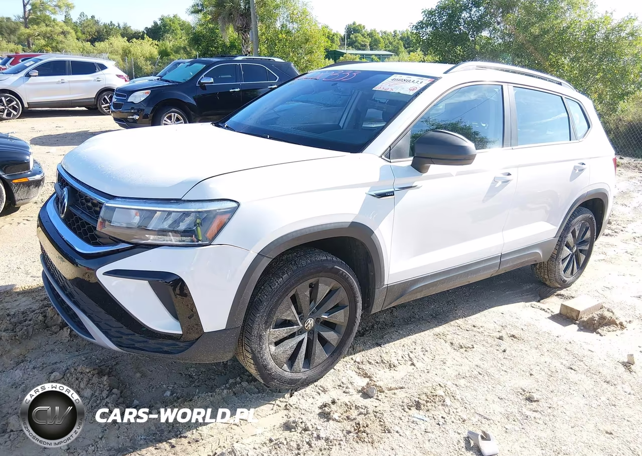 2022 Volkswagen Taos 1.5T S VIN:3VVCX7B28NM015688 - 2