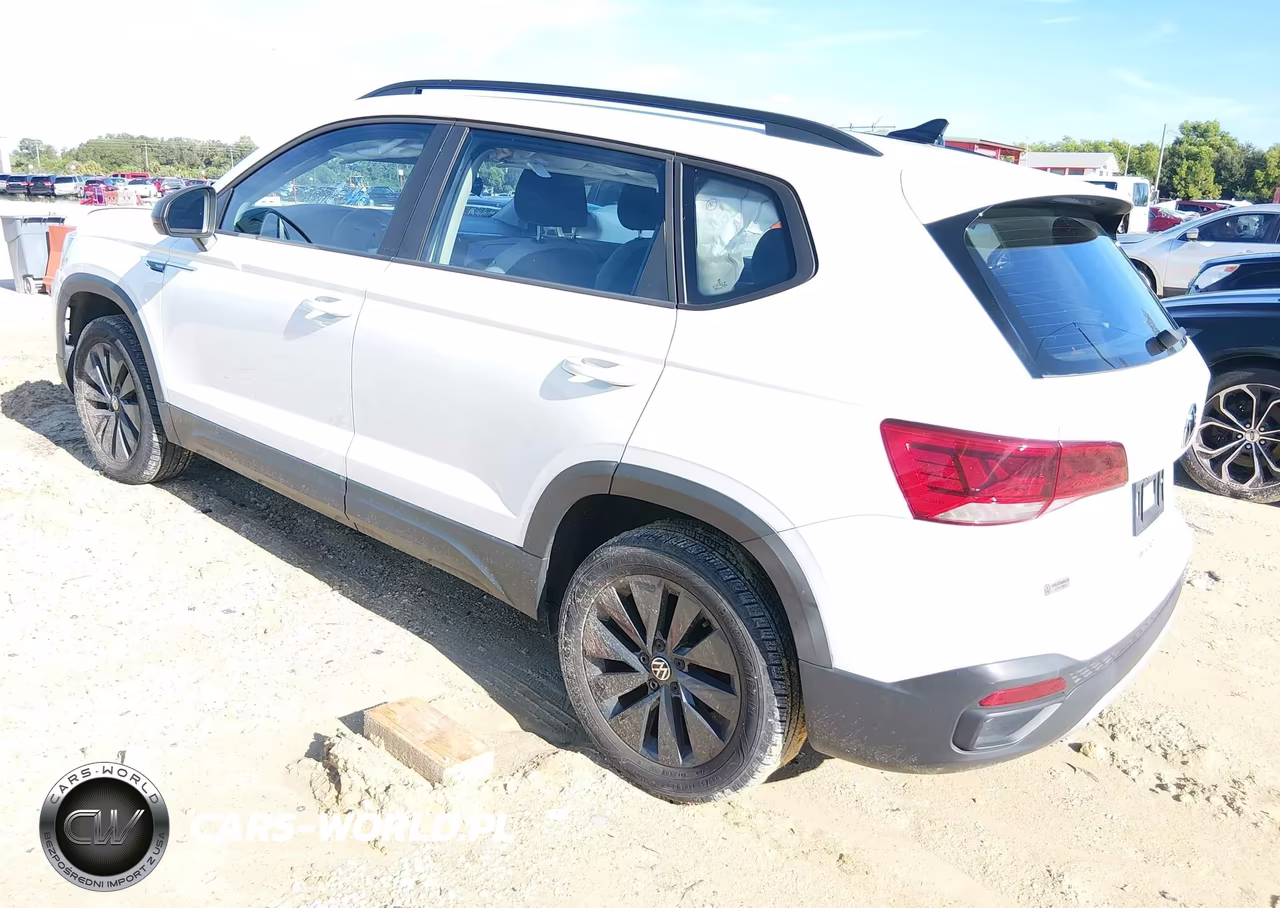 2022 Volkswagen Taos 1.5T S VIN:3VVCX7B28NM015688 - 3