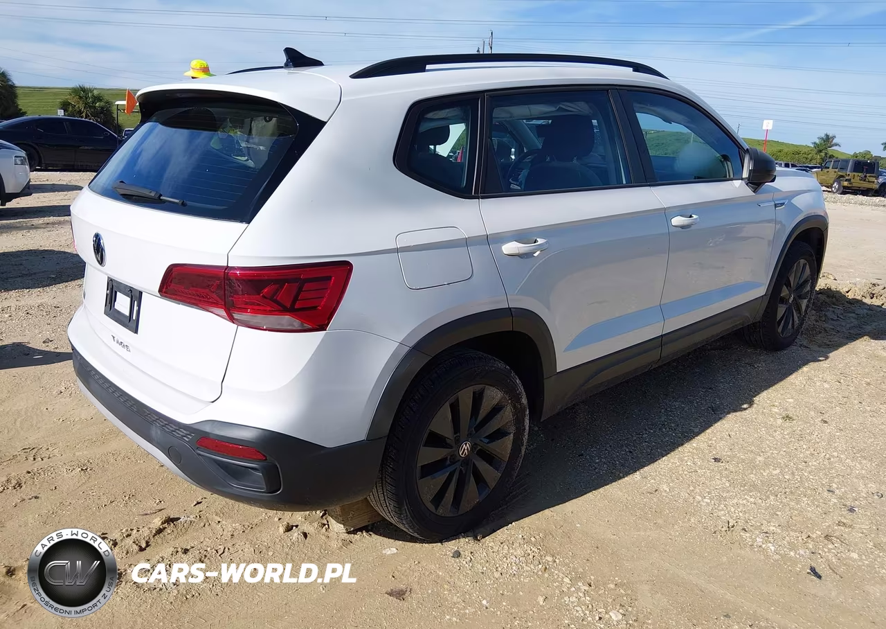 2022 Volkswagen Taos 1.5T S VIN:3VVCX7B28NM015688 - 4