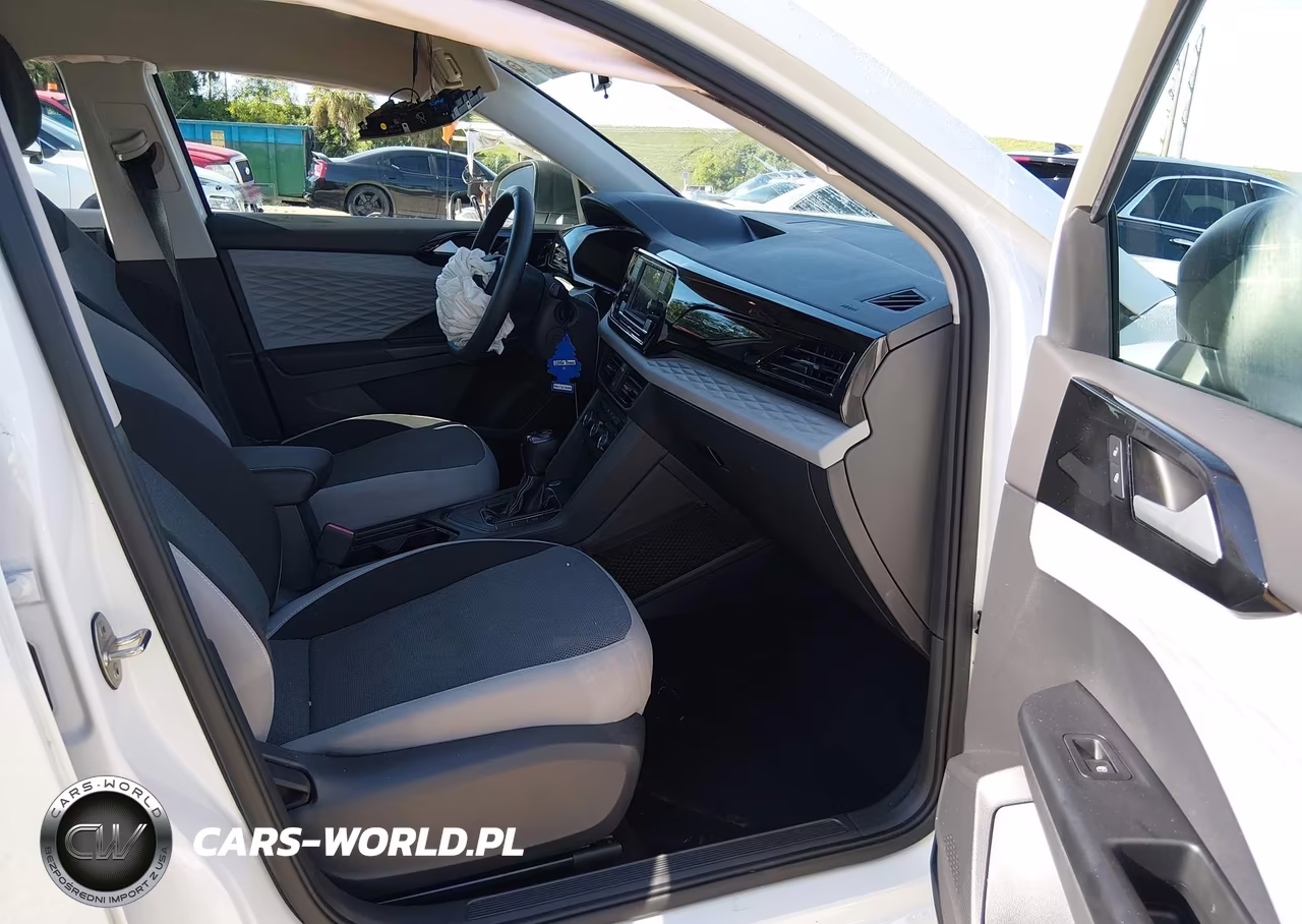 2022 Volkswagen Taos 1.5T S VIN:3VVCX7B28NM015688 - 5