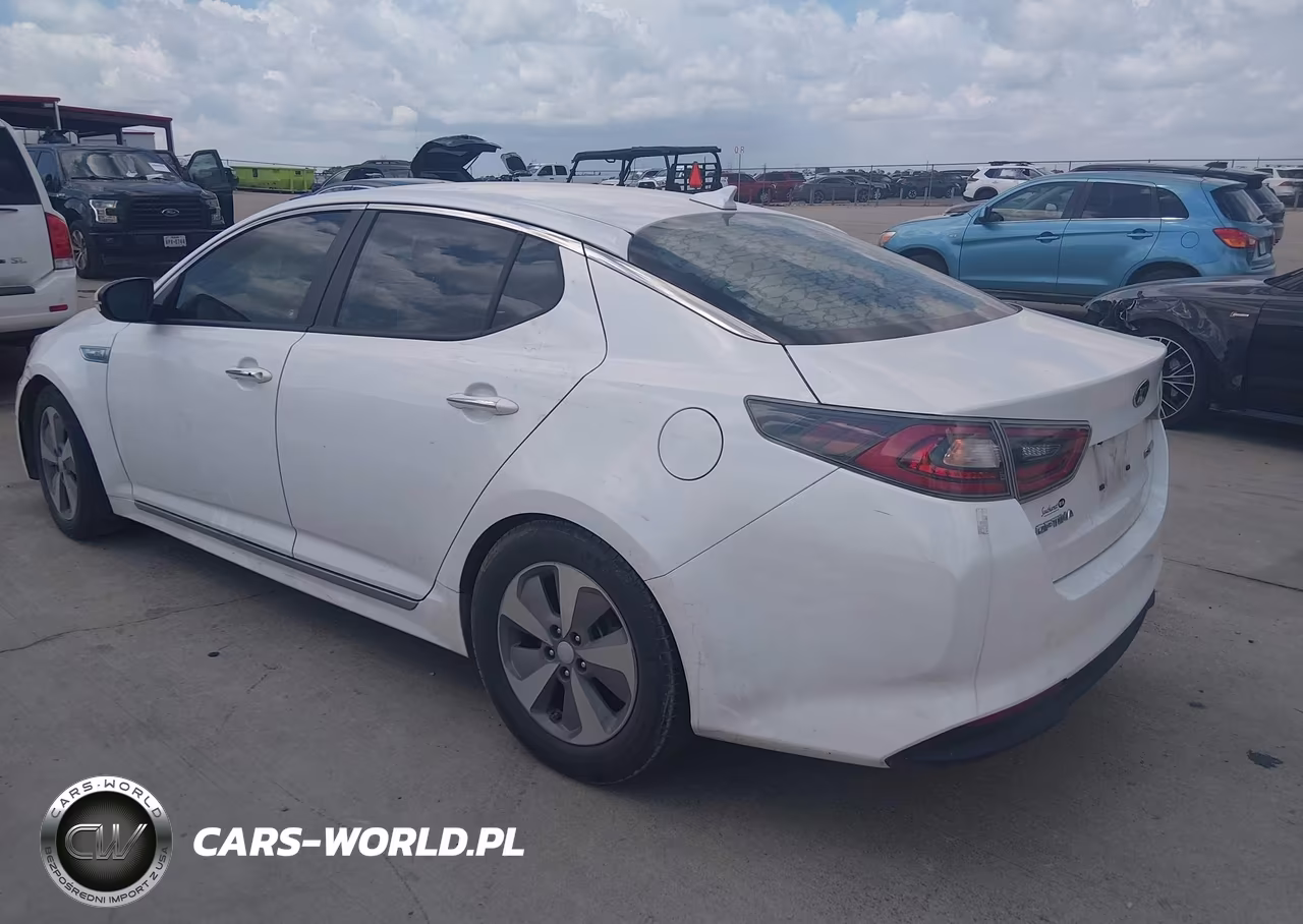 2014 Kia Optima Hybrid Ex VIN:KNAGN4AD6E5074393 - 3