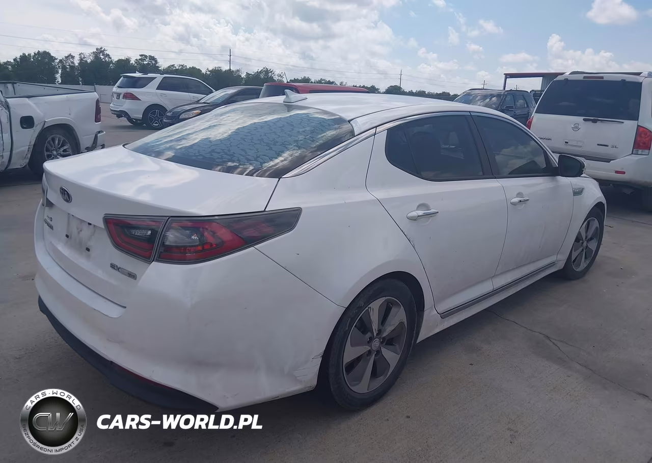 2014 Kia Optima Hybrid Ex VIN:KNAGN4AD6E5074393 - 4