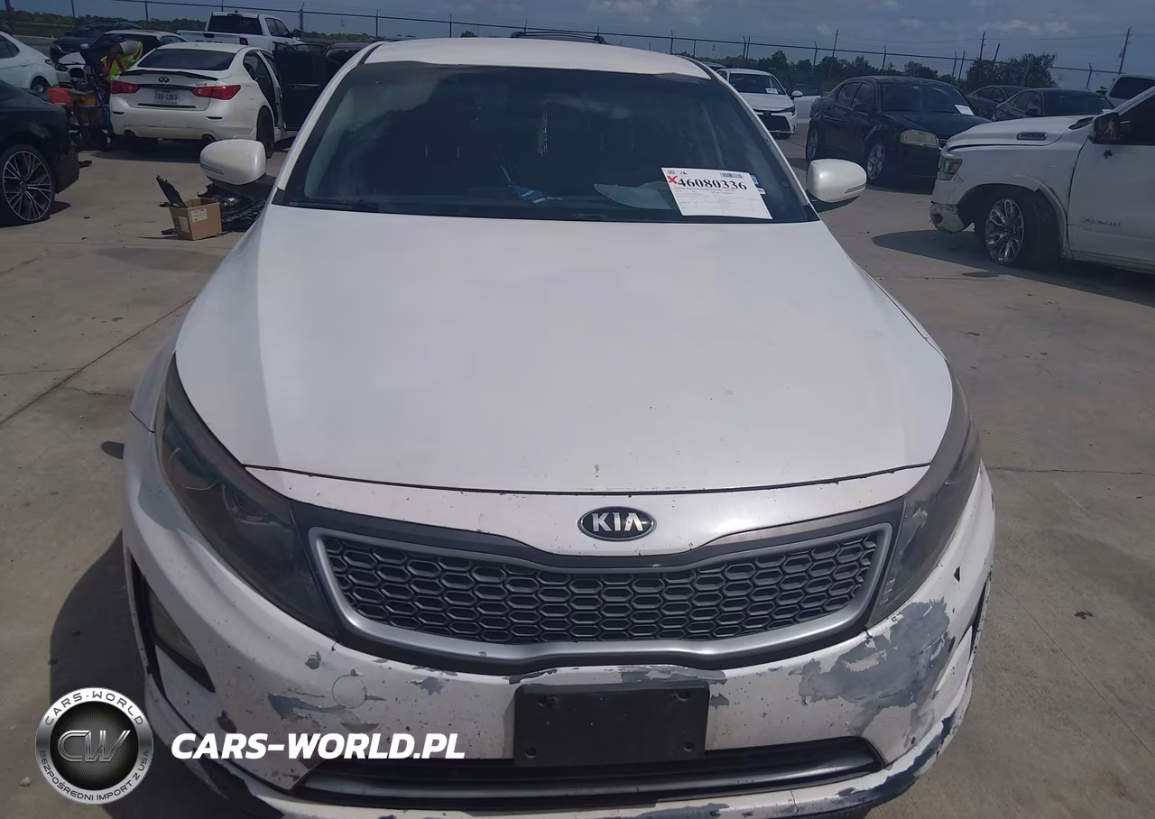 2014 Kia Optima Hybrid Ex VIN:KNAGN4AD6E5074393 - 6